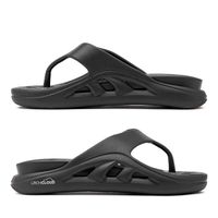 Chinelo Nuvem Cloud Dedo - Preto + Brinde Relógio Digital