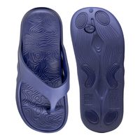 Chinelo Nuvem Cloud Dedo - Marinho + Brinde Relógio Digital