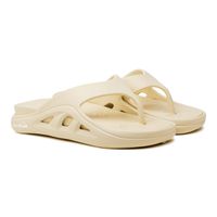 Chinelo Nuvem Cloud Dedo - Bege + Brinde Relógio Digital