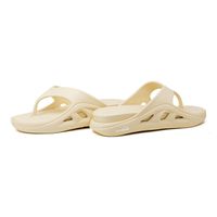 Chinelo Nuvem Cloud Dedo - Bege + Brinde Relógio Digital