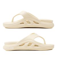 Chinelo Nuvem Cloud Dedo - Bege + Brinde Relógio Digital