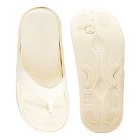 Chinelo Nuvem Cloud Dedo - Bege + Brinde Relógio Digital