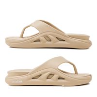 Chinelo Nuvem Cloud Dedo - Marfim + Brinde Relógio Digital