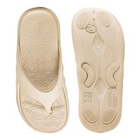 Chinelo Nuvem Cloud Dedo - Marfim + Brinde Relógio Digital