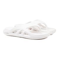 Chinelo Nuvem Cloud Dedo - Branco + Brinde Relógio Digital