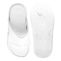 Chinelo Nuvem Cloud Dedo - Branco + Brinde Relógio Digital