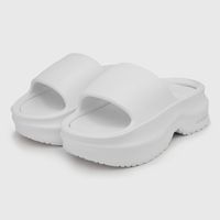 Sandália Nuvem Plataforma Feminina Laroche Cloud - Branco