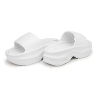 Sandália Nuvem Plataforma Feminina Laroche Cloud - Branco