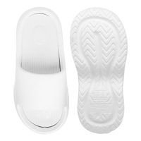 Sandália Nuvem Plataforma Feminina Laroche Cloud - Branco