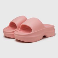 Sandália Nuvem Plataforma Feminina Laroche Cloud - Rosa