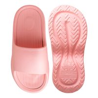 Sandália Nuvem Plataforma Feminina Laroche Cloud - Rosa