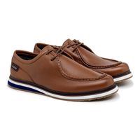 Mocassim Dockside Oasis em Couro - Whisky