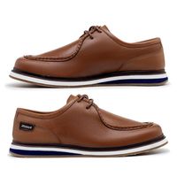 Mocassim Dockside Oasis em Couro - Whisky