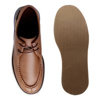 Mocassim Dockside Oasis em Couro - Whisky