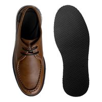 Mocassim Dockside Oasis em Couro - Whisky