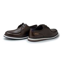 Mocassim Dockside Oasis em Couro - Café