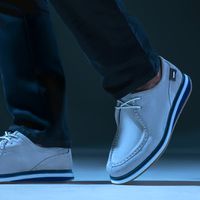 Mocassim Dockside Oasis em Camurça - Cinza