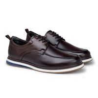 Sapato Casual Laroche Oasis em Couro - Café