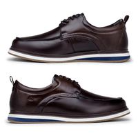 Sapato Casual Laroche Oasis em Couro - Café