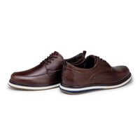 Sapato Casual Laroche Oasis em Couro - Marrom