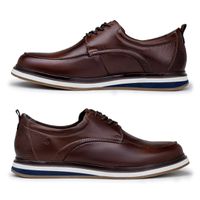 Sapato Casual Laroche Oasis em Couro - Marrom