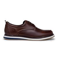 Sapato Casual Laroche Oasis em Couro - Marrom