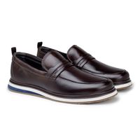Sapato Casual Laroche Oasis em Couro - Café