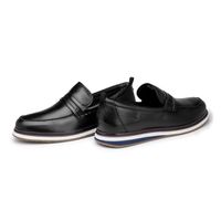 Sapato Casual Laroche Oasis em Couro - Preto