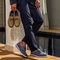 Mocassim Docksider Masculino Laroche Oasis em Couro - Rato