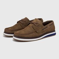 Mocassim Docksider Masculino Laroche Oasis em Couro - Rato