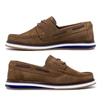 Mocassim Docksider Masculino Laroche Oasis em Couro - Rato