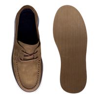 Mocassim Docksider Masculino Laroche Oasis em Couro - Rato
