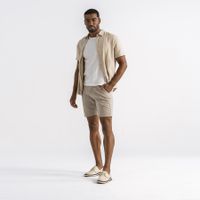 Mocassim Docksider Oasis em Couro - Marfim