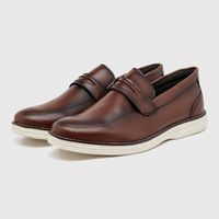 Sapato LRC Oxford - Whisky