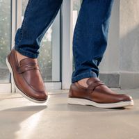 Sapato LRC Oxford - Whisky