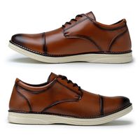 Sapato LRC Oxford - Whisky