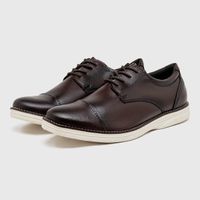 Sapato LRC Oxford - Café