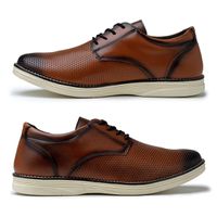Sapato LRC Oxford - Whisky