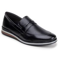 Sapato Casual Masculino Oxford LRC - Preto