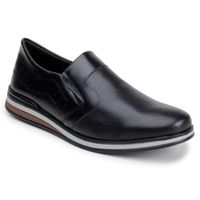 Sapato Casual Masculino Oxford LRC - Preto