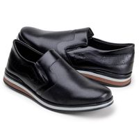 Sapato Casual Masculino Oxford LRC - Preto