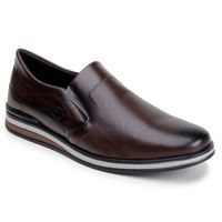 Sapato Casual Masculino Oxford LRC - Café