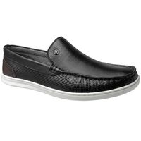 Mocassim Laroche Porto em Couro - Preto E L
