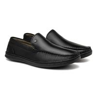Mocassim Laroche Porto em Couro - Preto E L