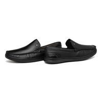 Mocassim Laroche Porto em Couro - Preto E L