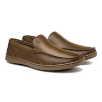 Mocassim Laroche Porto em Couro - Conhaque E L