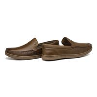 Mocassim Laroche Porto em Couro - Conhaque E L