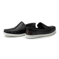 Mocassim Loafer Porto Masculino em Couro - Preto