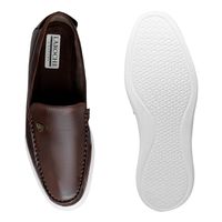 Mocassim Loafer Laroche Santorini em Couro - Chocolate E L