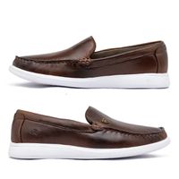 Mocassim Loafer Laroche Santorini em Couro - Chocolate E L
